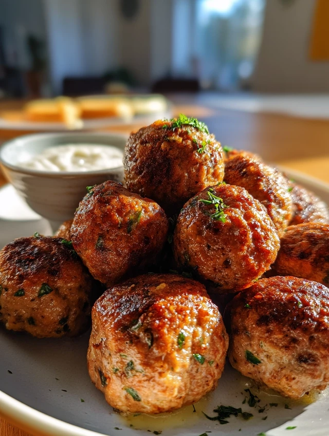 Boulettes Protéinées Sans Sucre Ajouté