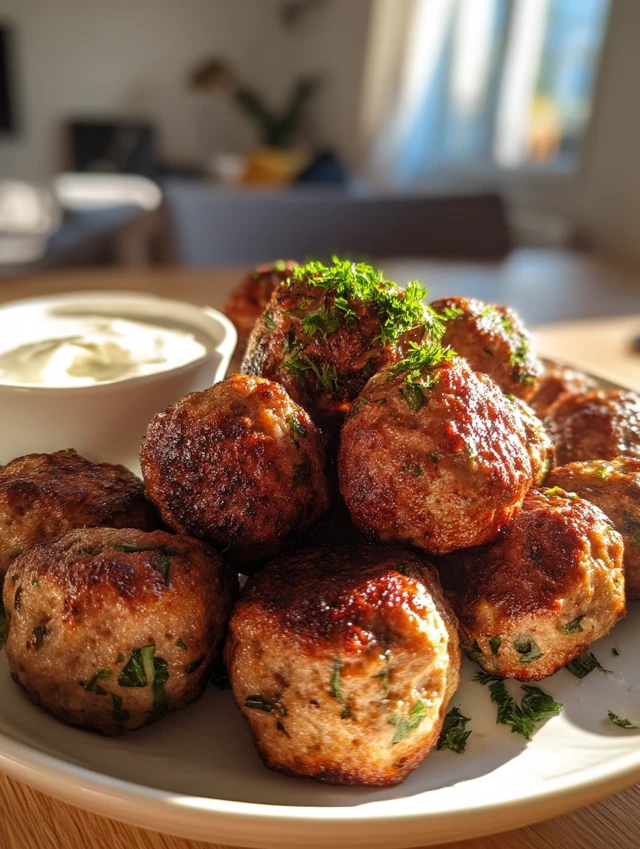 Boulettes Protéinées Sans Sucre Ajouté