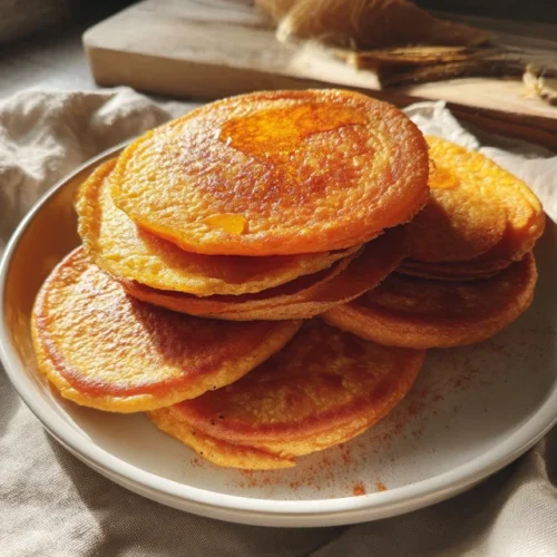 Galettes de patate douce et cannelle