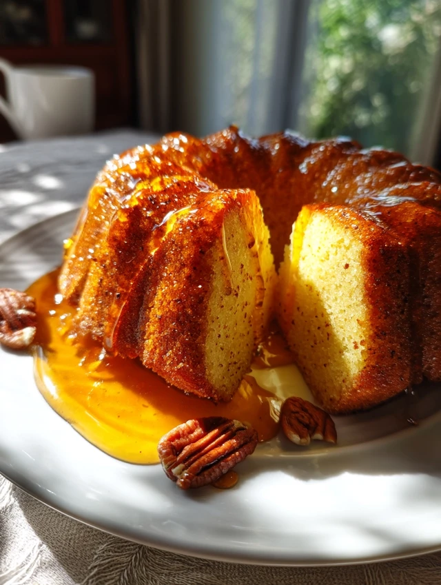 Moelleux à la vanille et sirop d'érable