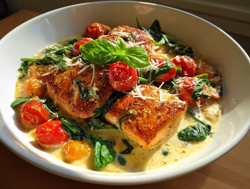 Saumon À La Toscane