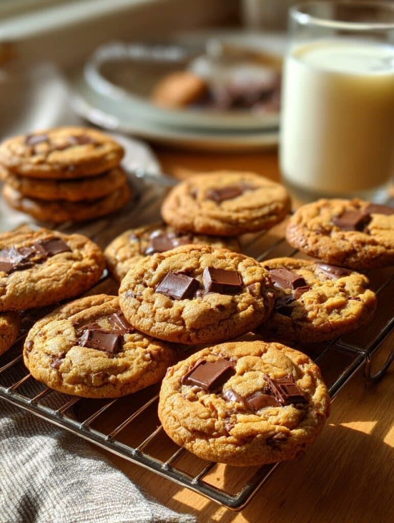 Cookies Américains Maison- Recette Authentique Moelleuse - Recettes ...