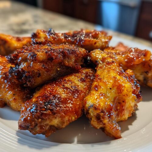 Ailes de poulet au miel piquant