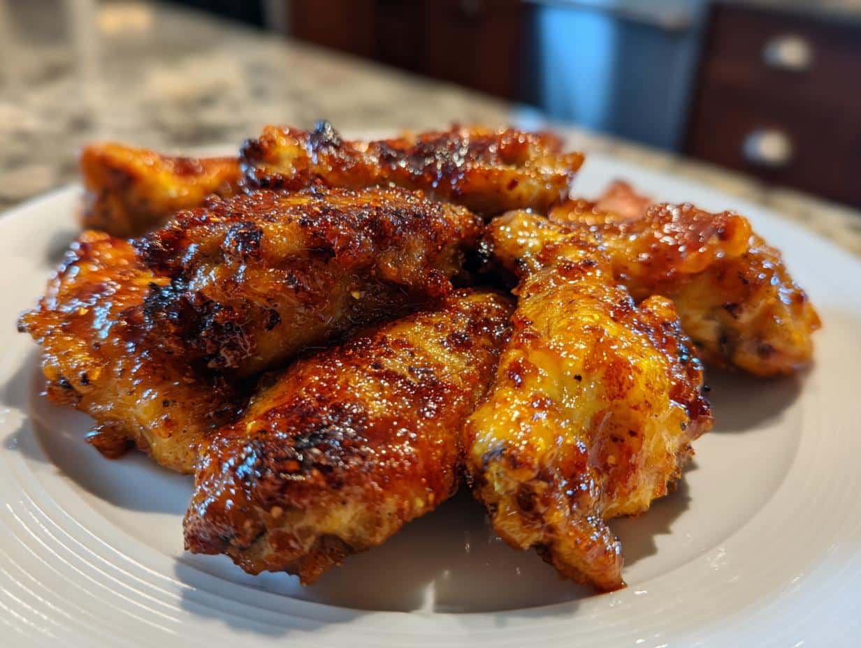 Ailes de poulet au miel piquant