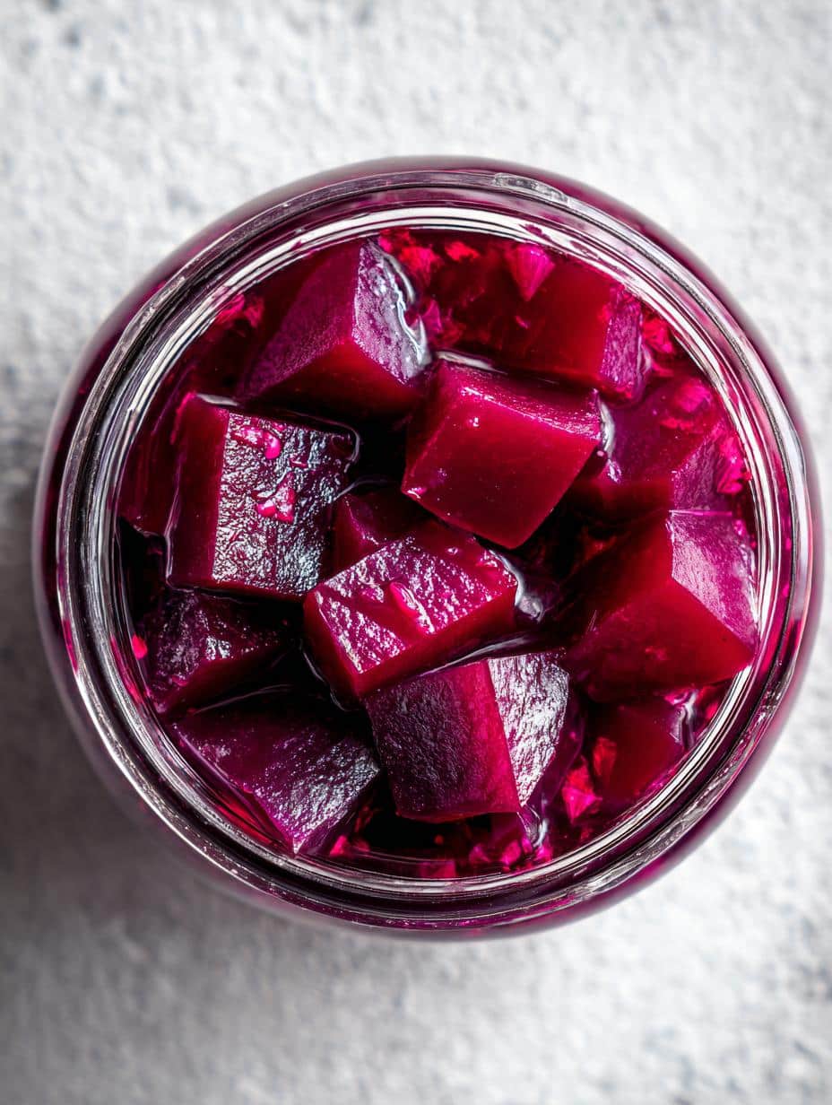 Betteraves fermentées - detail 1