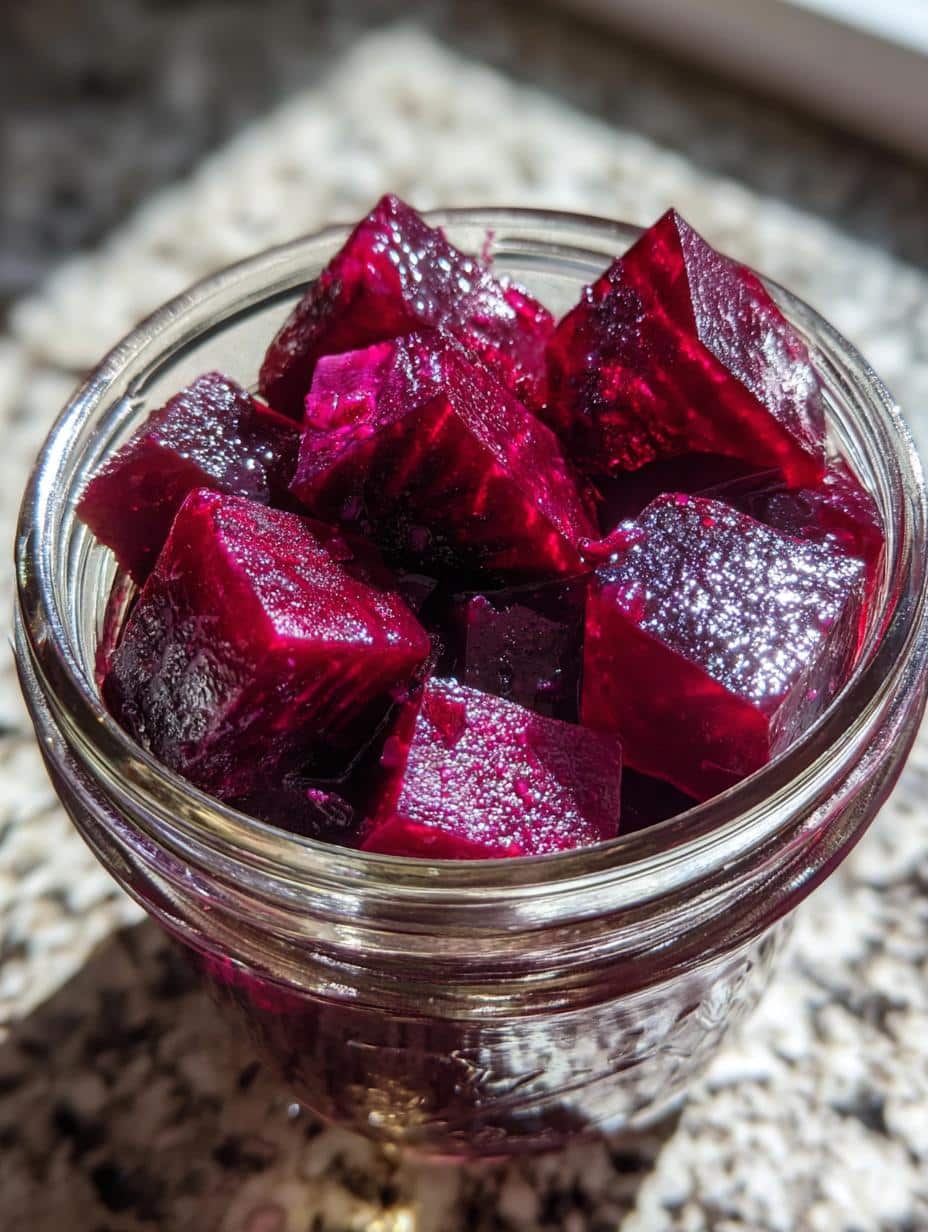 Betteraves fermentées - detail 2