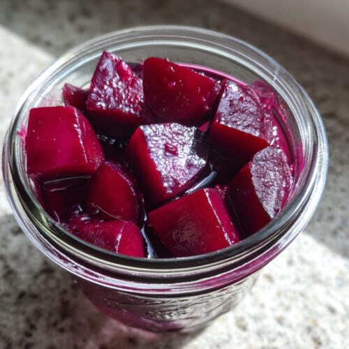 Betteraves fermentées