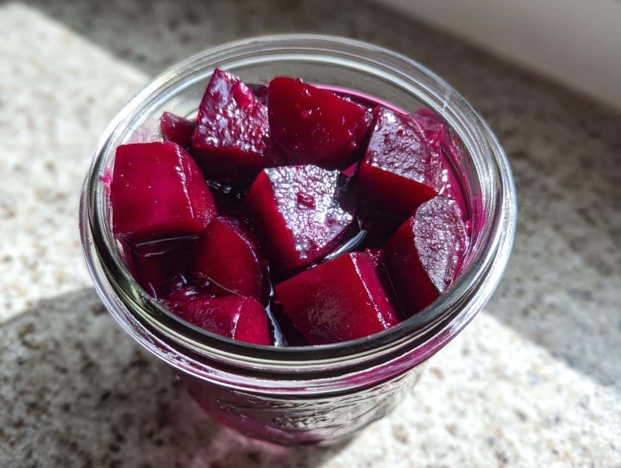 Betteraves fermentées