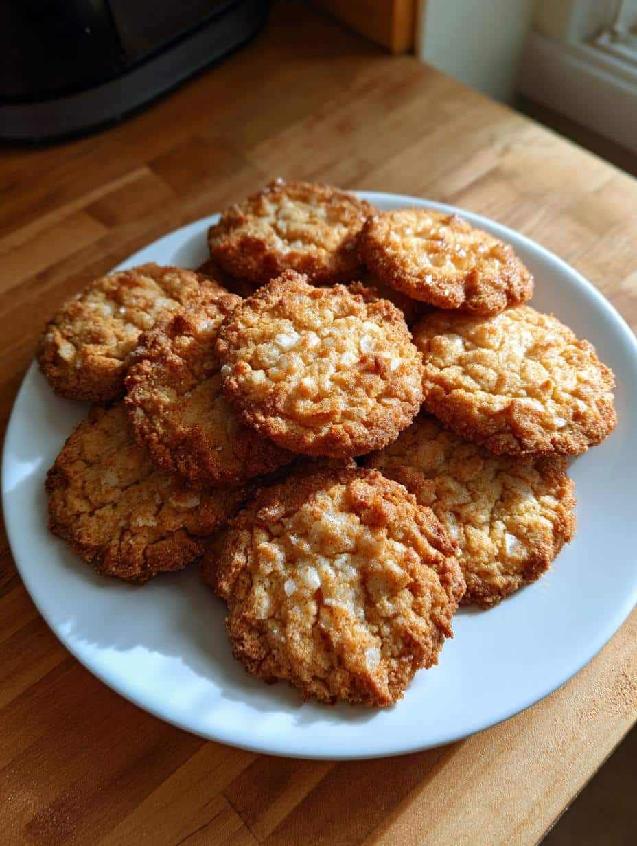 Biscuits au beurre et miel piquant - detail 1