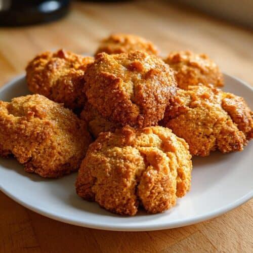 Biscuits au beurre et miel piquant