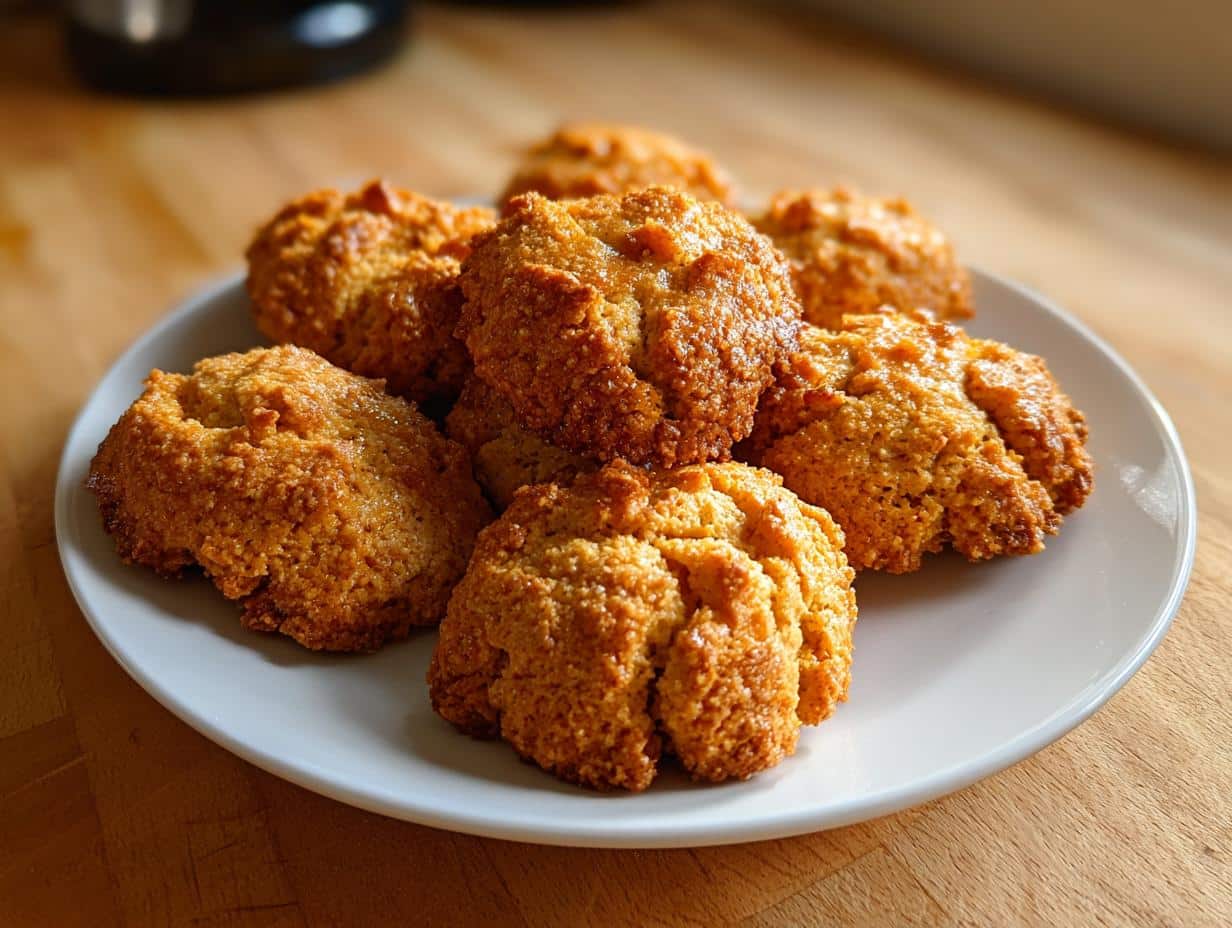 Biscuits au beurre et miel piquant