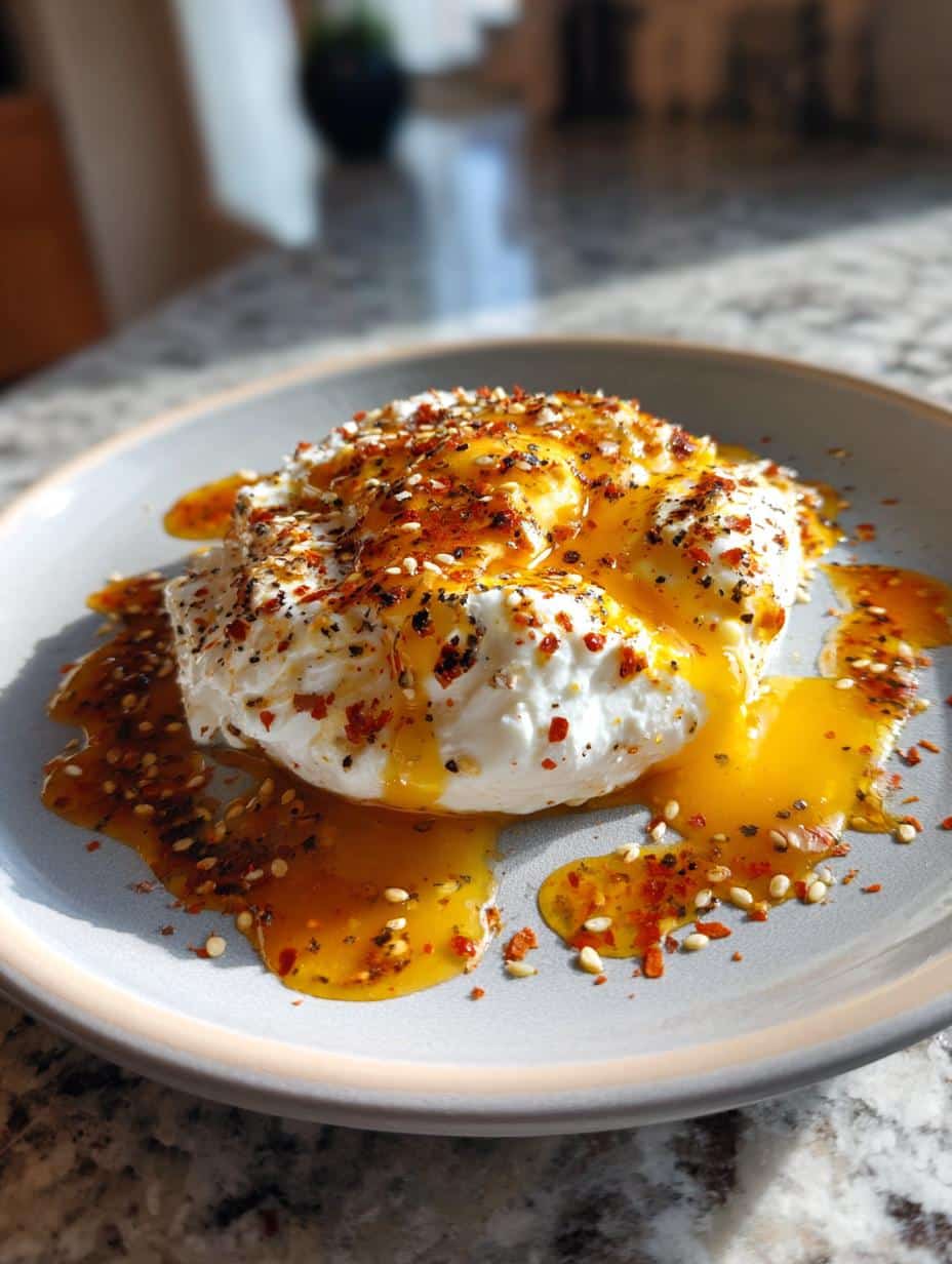 Burrata au miel épicé - detail 1