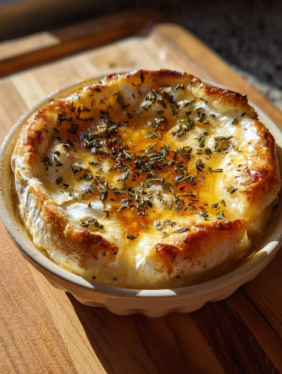 Camembert rôti au four - detail 2