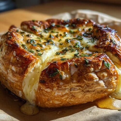 Camembert rôti au four