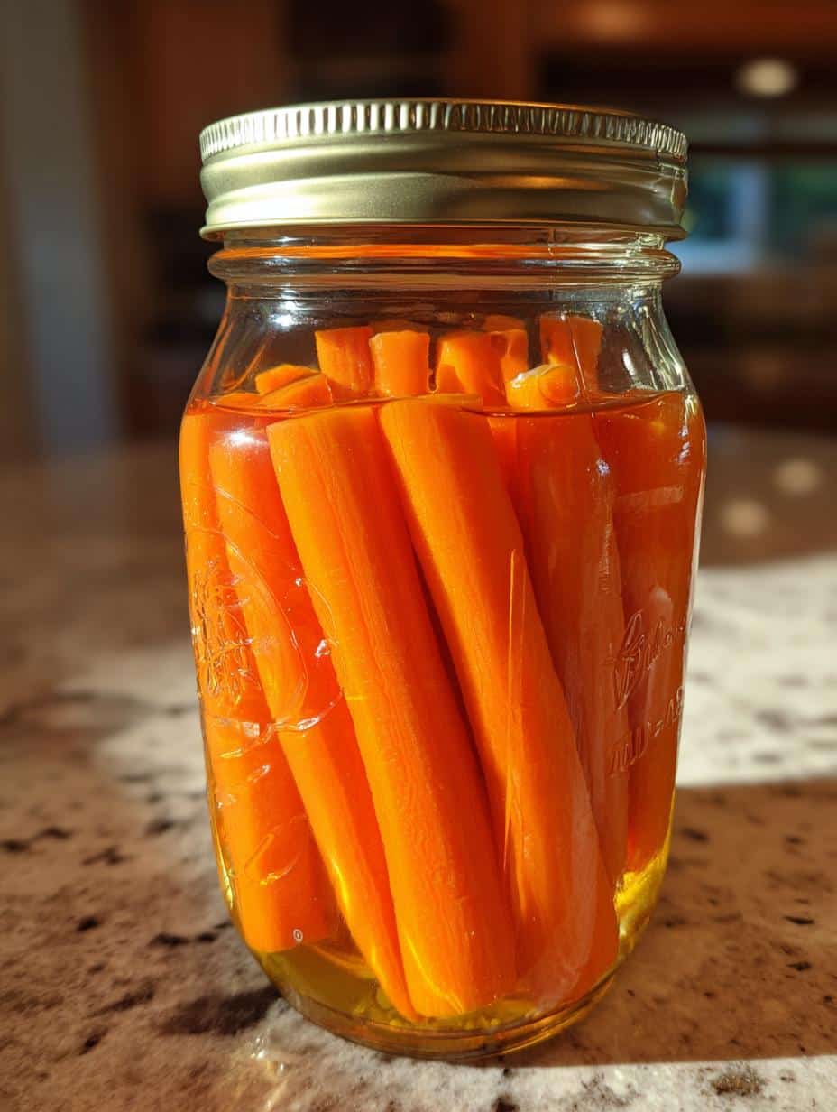 Carottes lacto-fermentées - detail 1