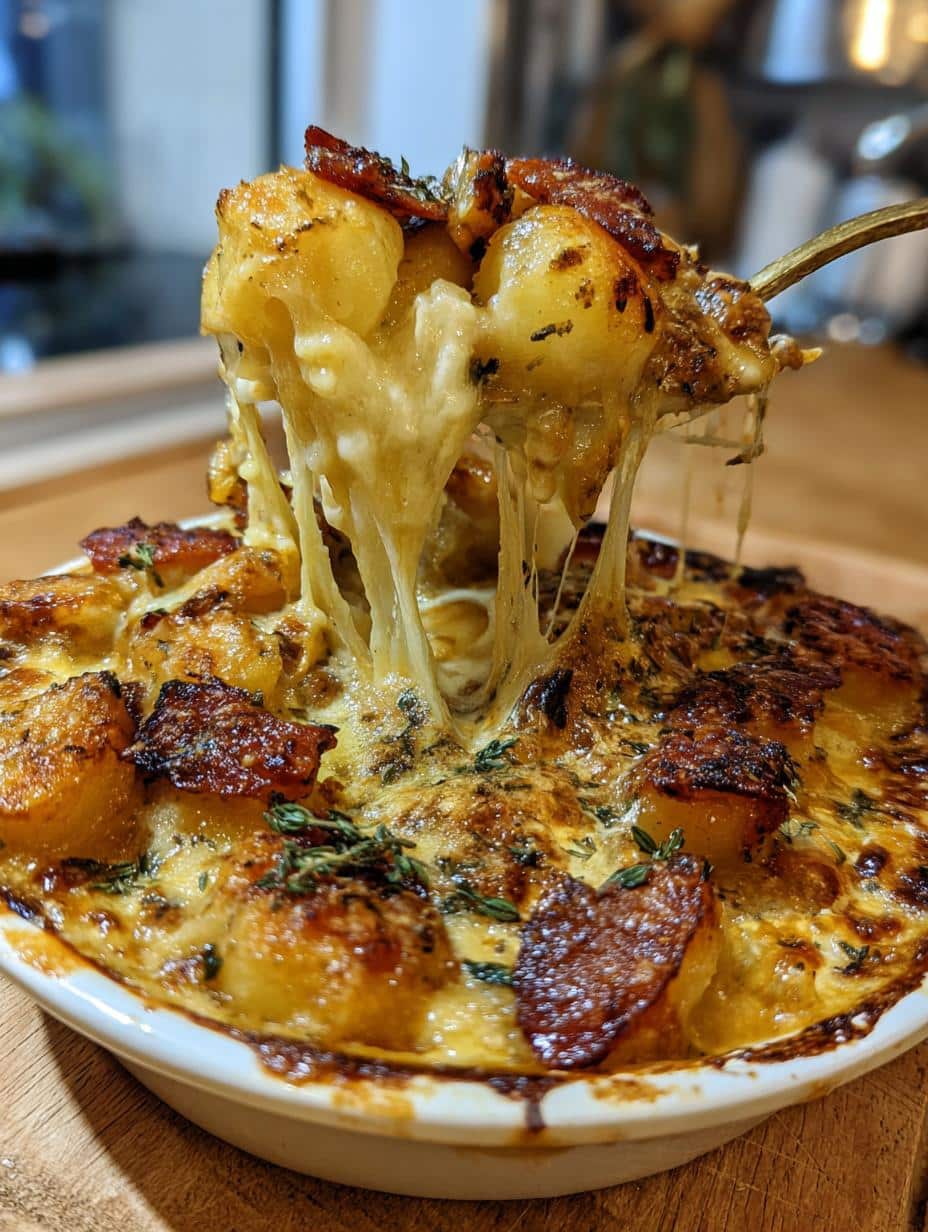 Croziflette gratinée - detail 2