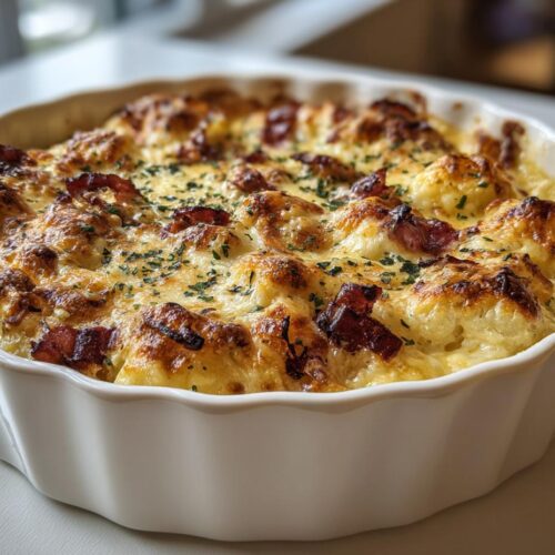 Croziflette gratinée