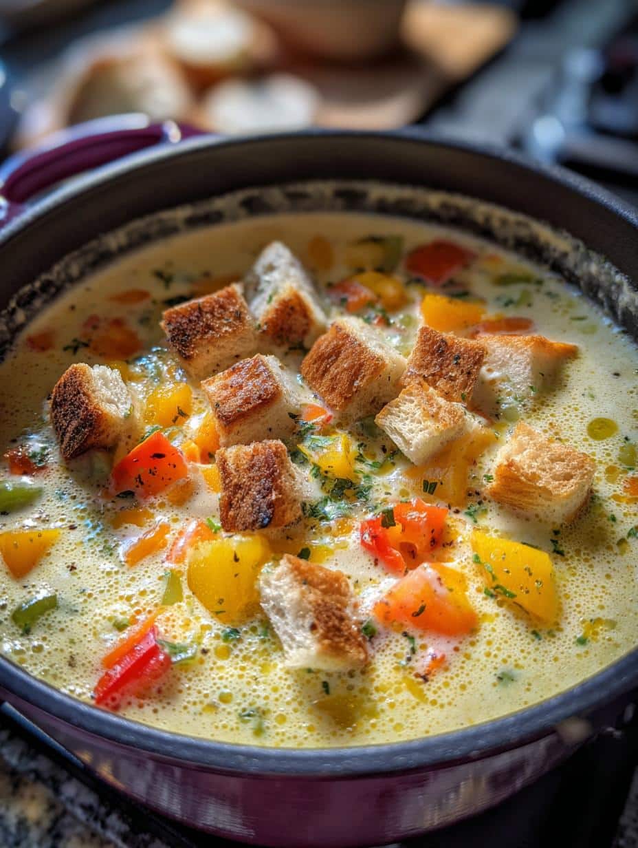 Fondue au fromage crémeuse - detail 1