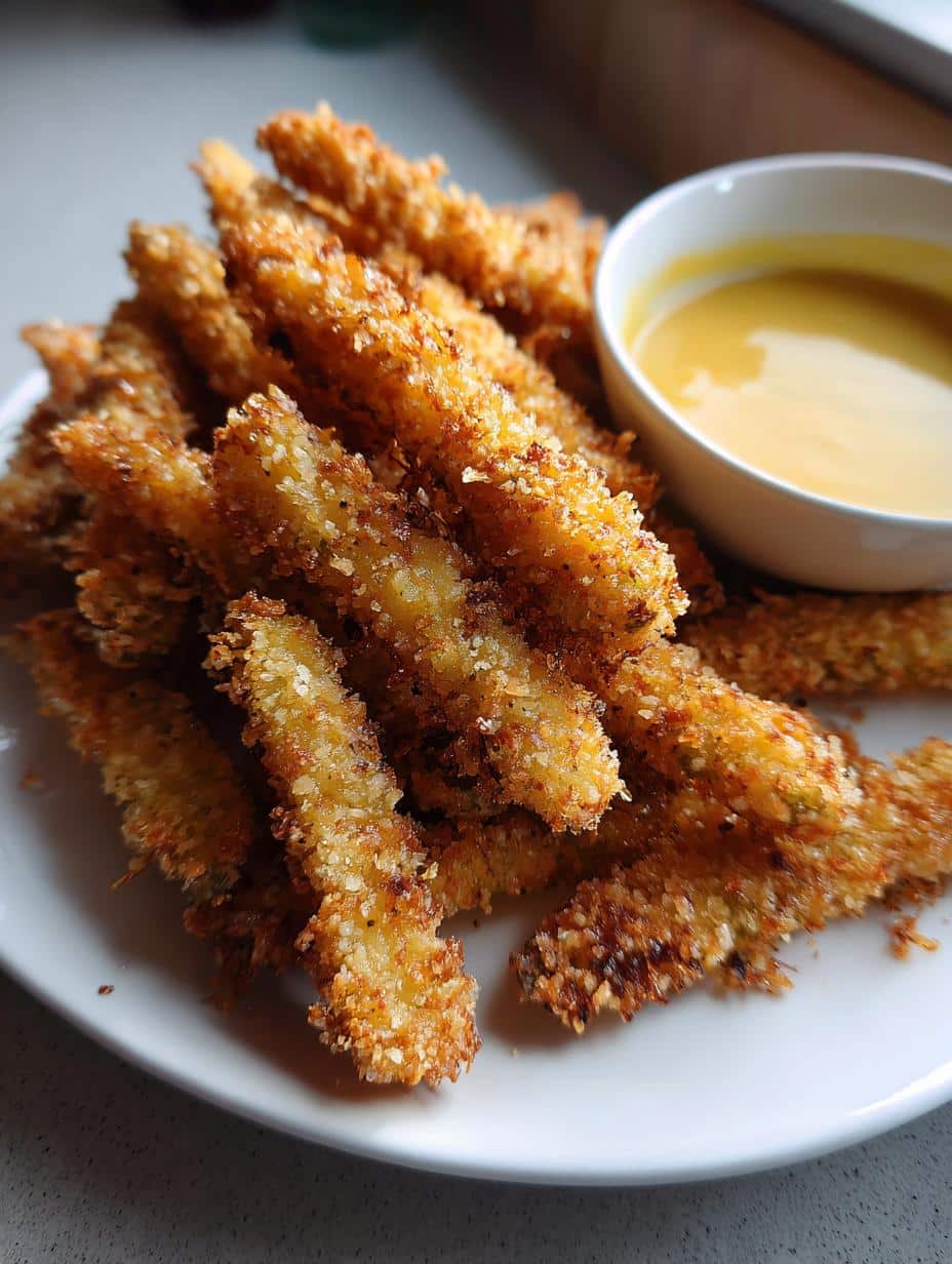 Frites de cornichons croustillantes - detail 2