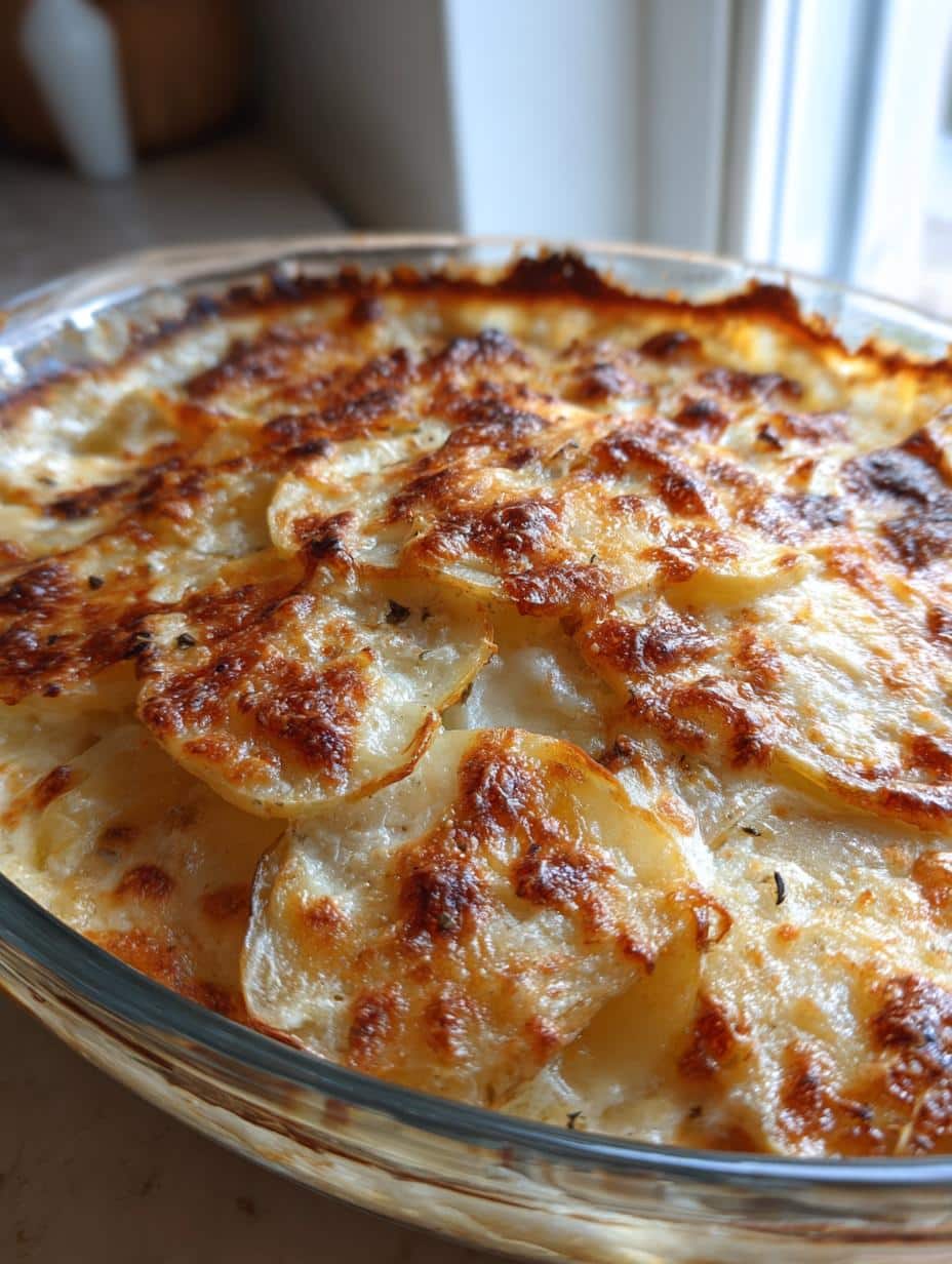 Gratin dauphinois crémeux - detail 1