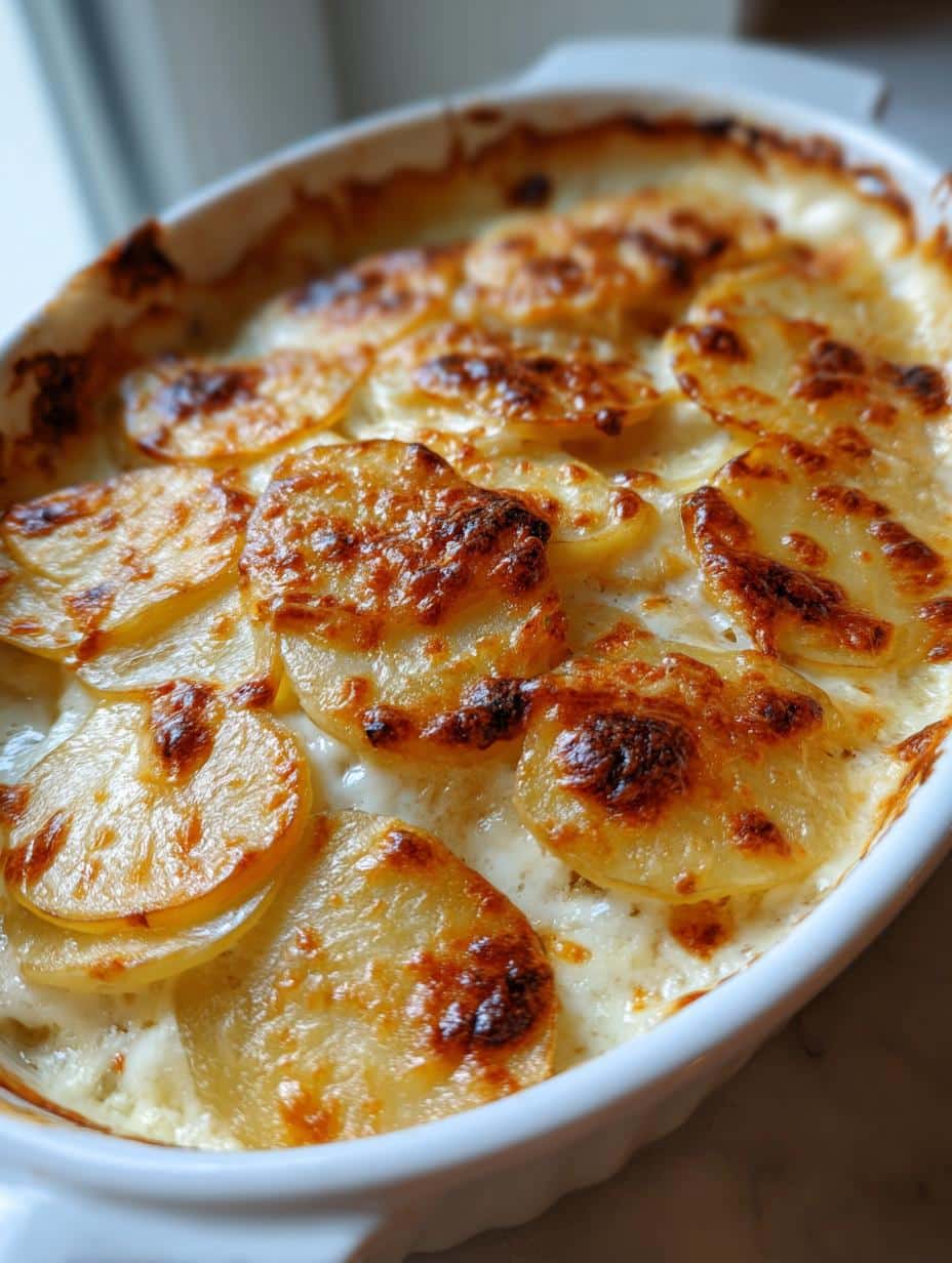 Gratin dauphinois crémeux - detail 2
