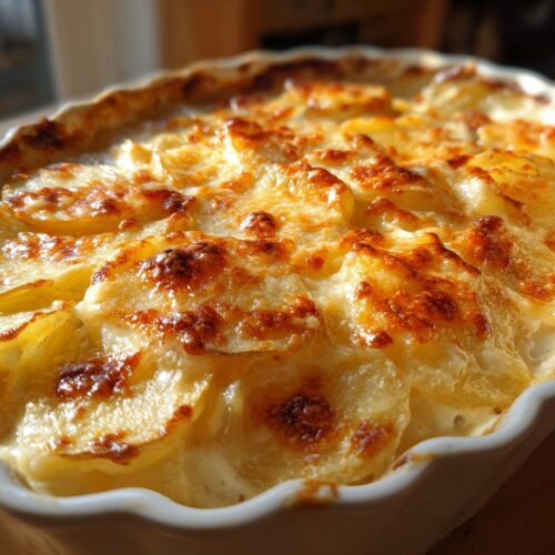 Gratin dauphinois crémeux
