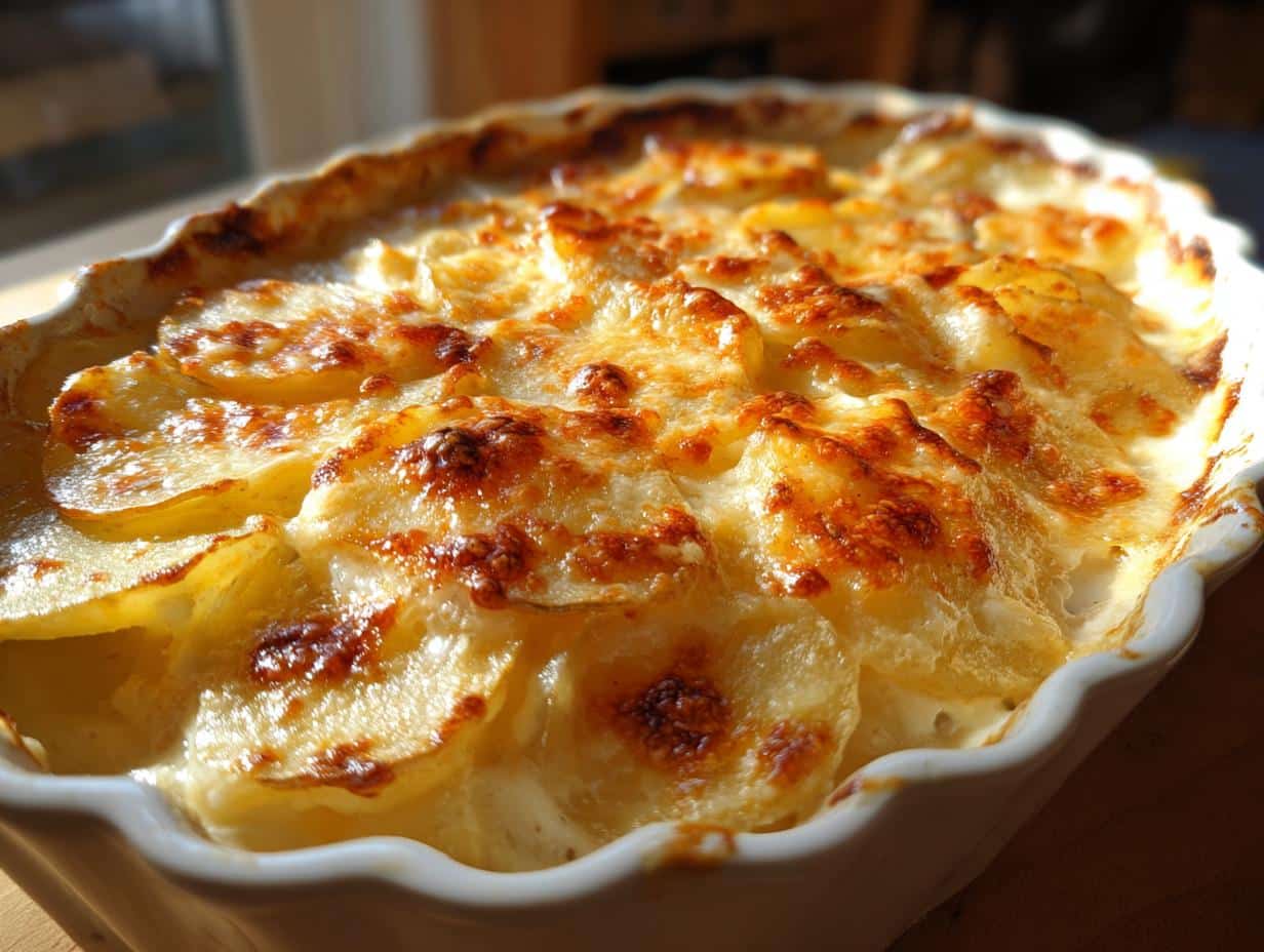 Gratin dauphinois crémeux