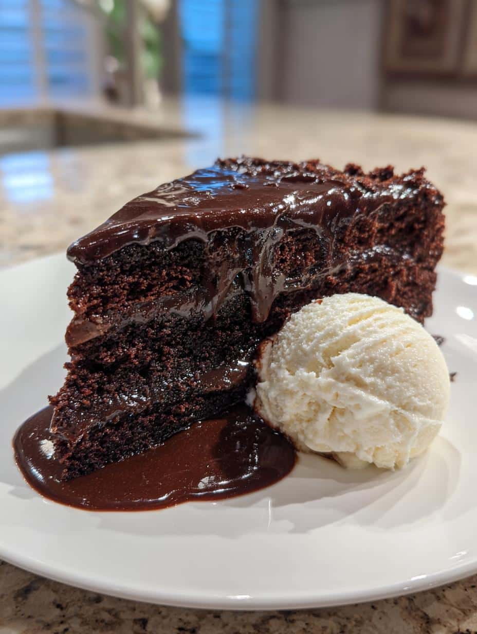 Gâteau rat en chocolat - detail 2