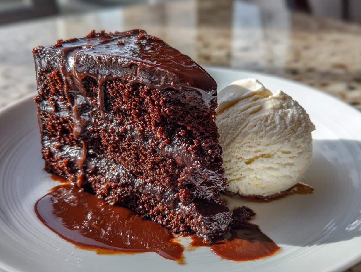 Gâteau rat en chocolat