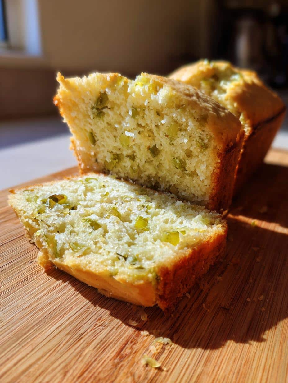Gâteau surprise aux cornichons sucrés - detail 2