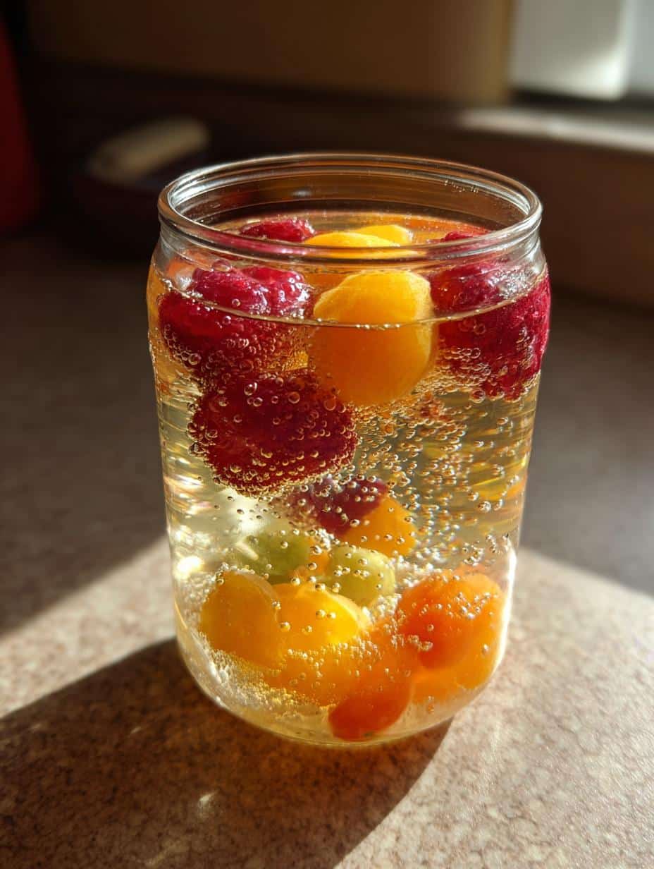 Kéfir de fruits maison - detail 1