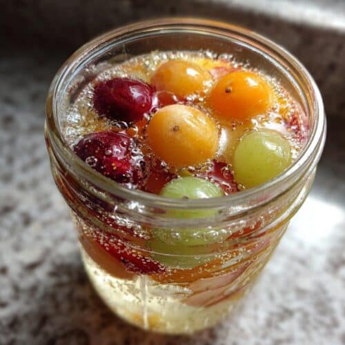 Kéfir de fruits maison