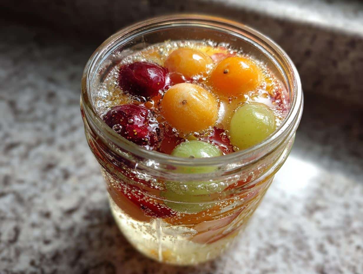 Kéfir de fruits maison