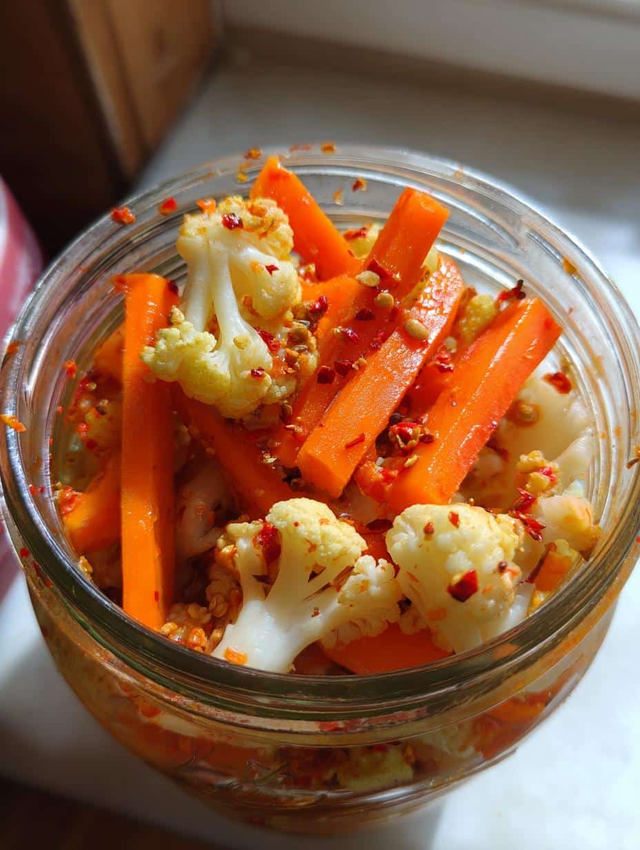 Légumes fermentés épicés - detail 1