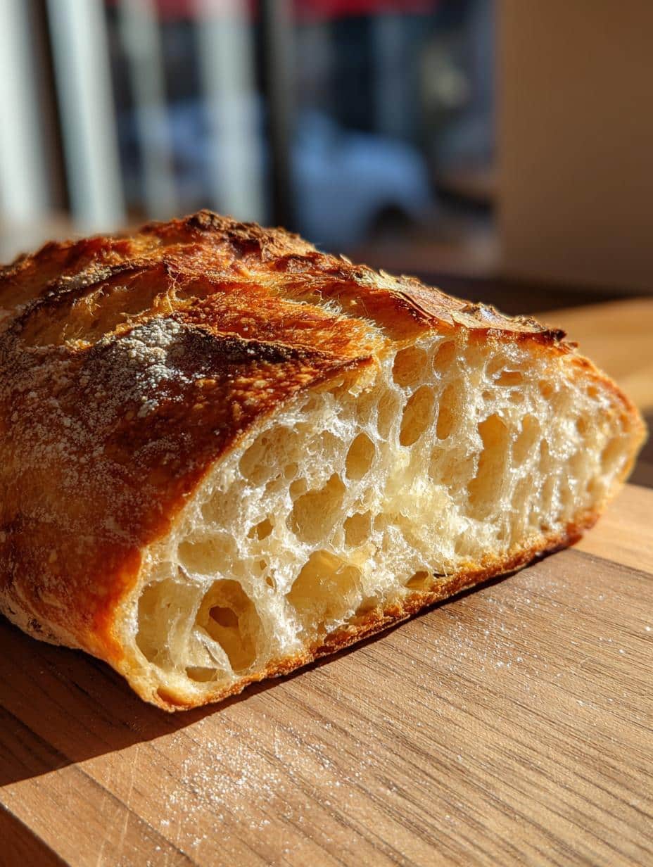 Pain au levain naturel - detail 1