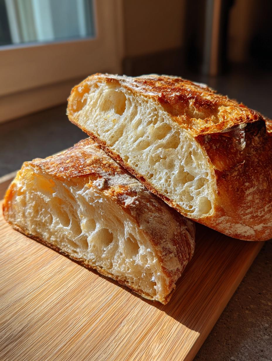 Pain au levain naturel - detail 2