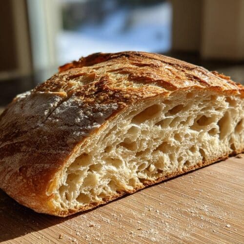 Pain au levain naturel