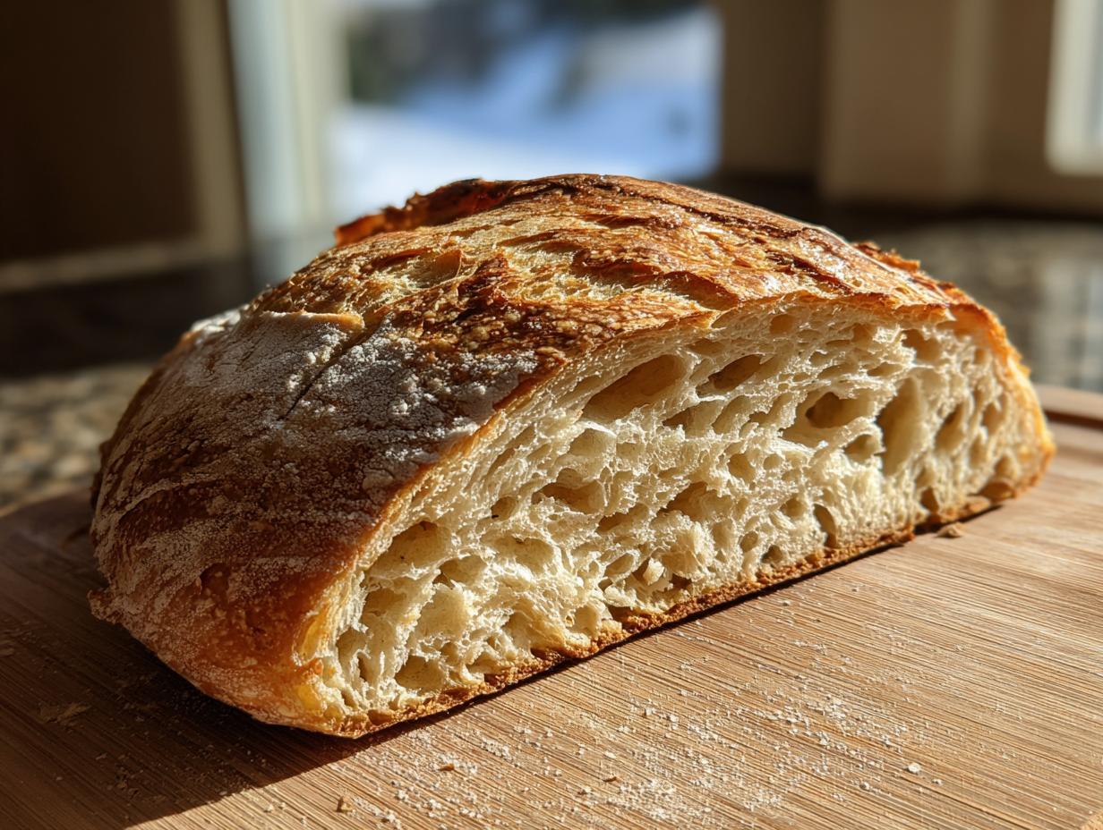 Pain au levain naturel