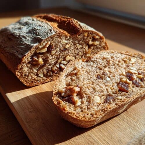 Pain aux noix et aux figues