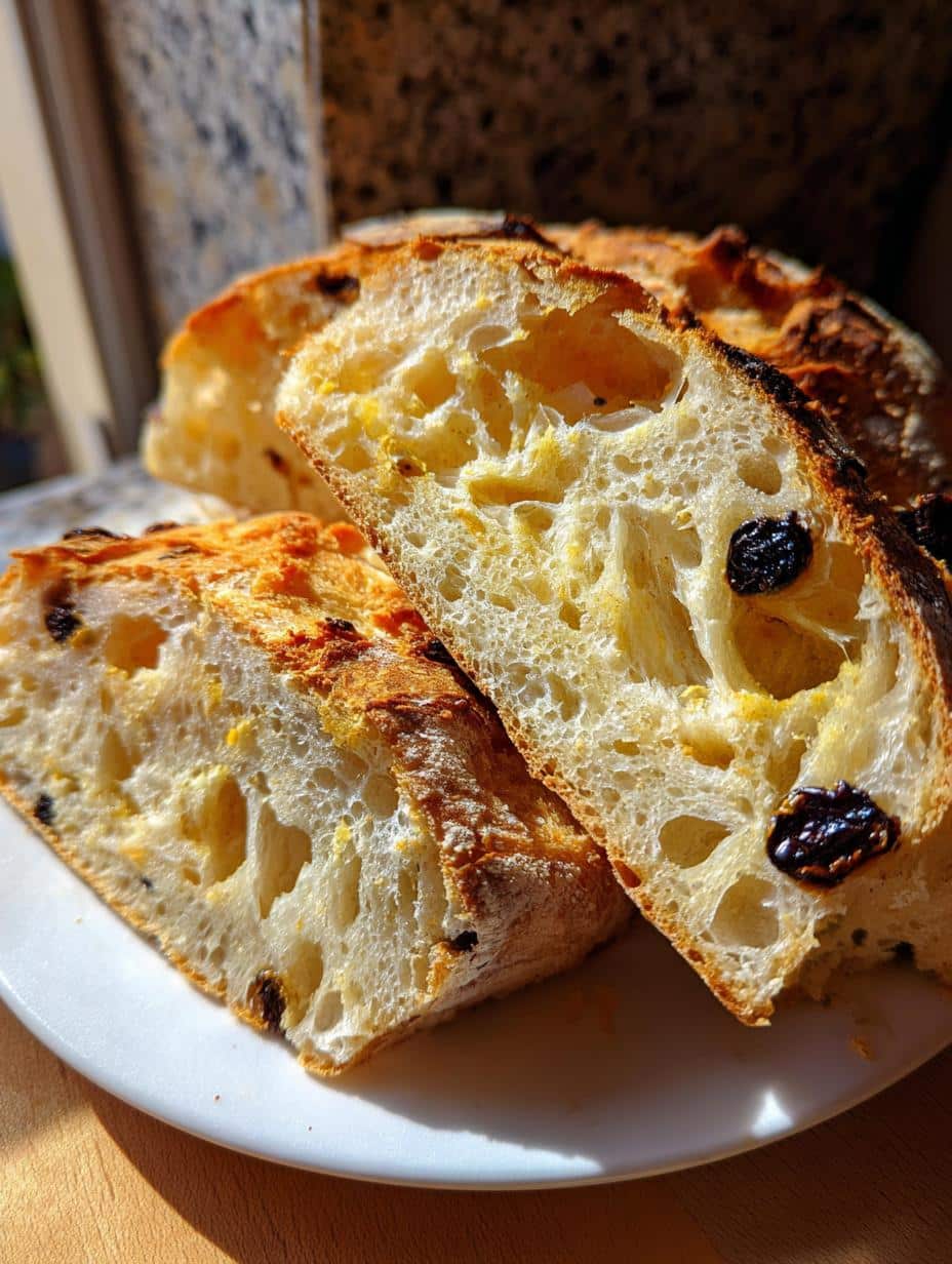 Pain aux olives - detail 1