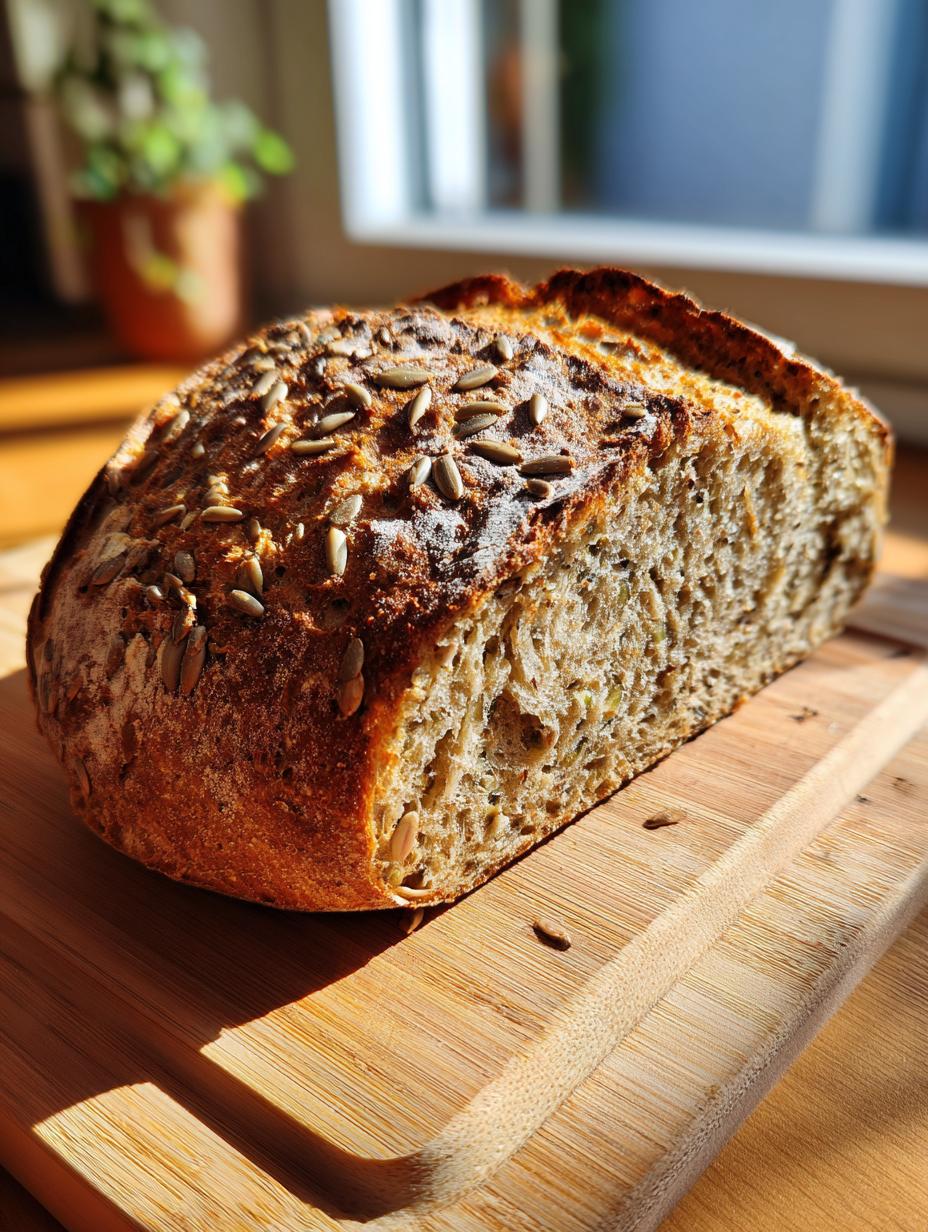 Pain complet aux graines de tournesol - detail 1