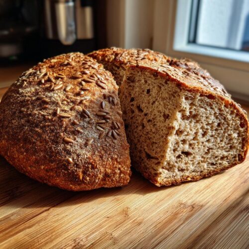 Pain complet aux graines de tournesol