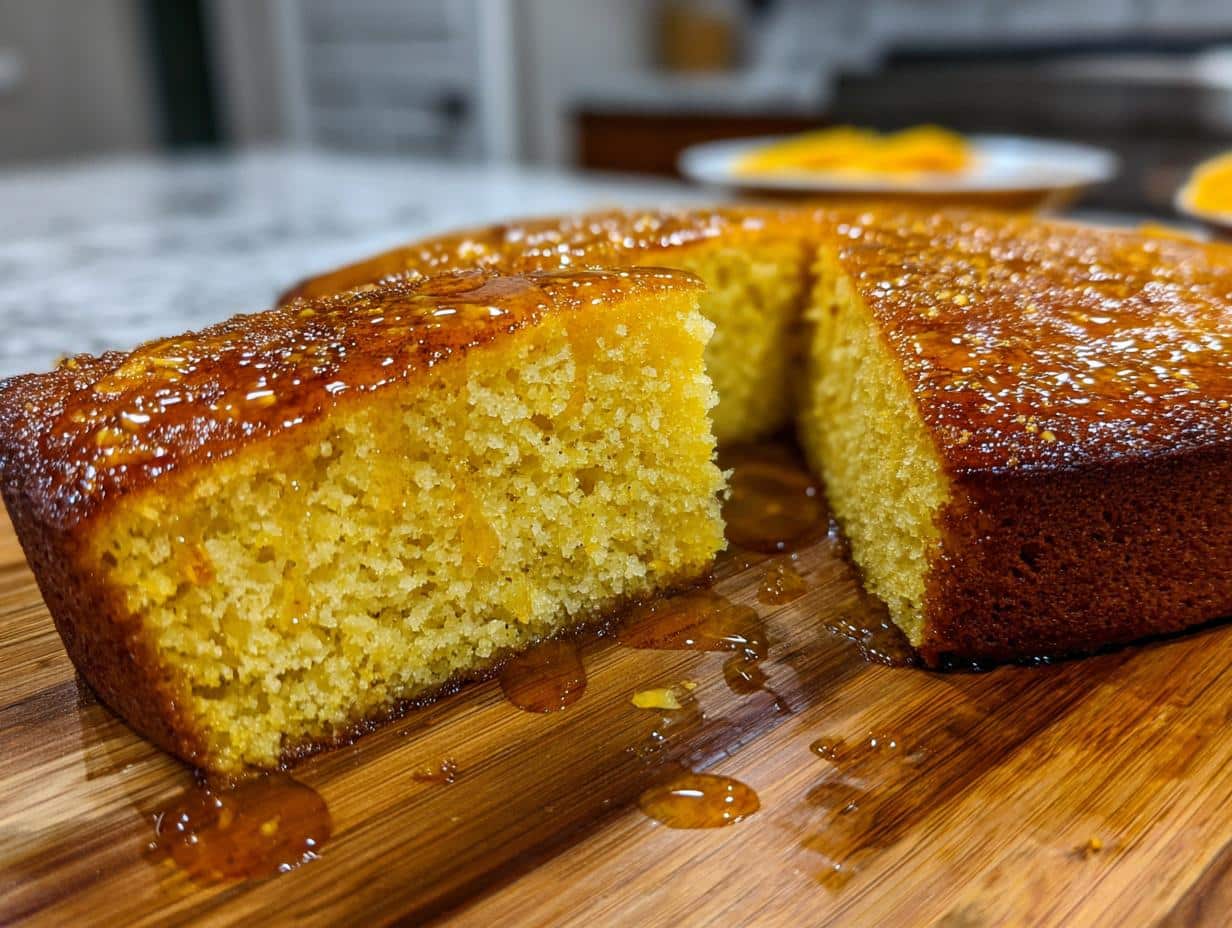 Pain de maïs au miel épicé