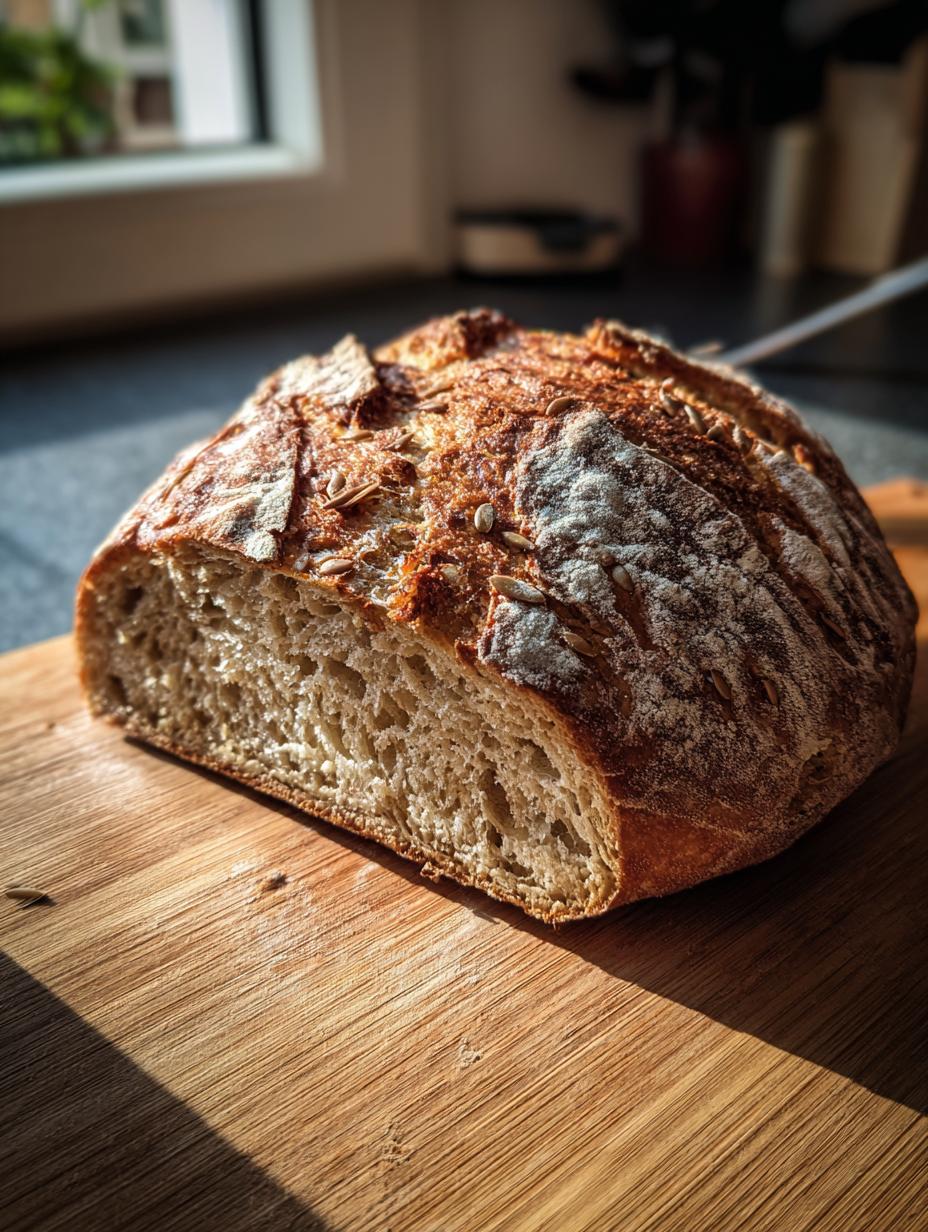 Pain de seigle - detail 2