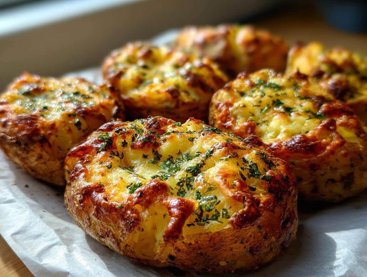 Pommes de terre farcies au fromage