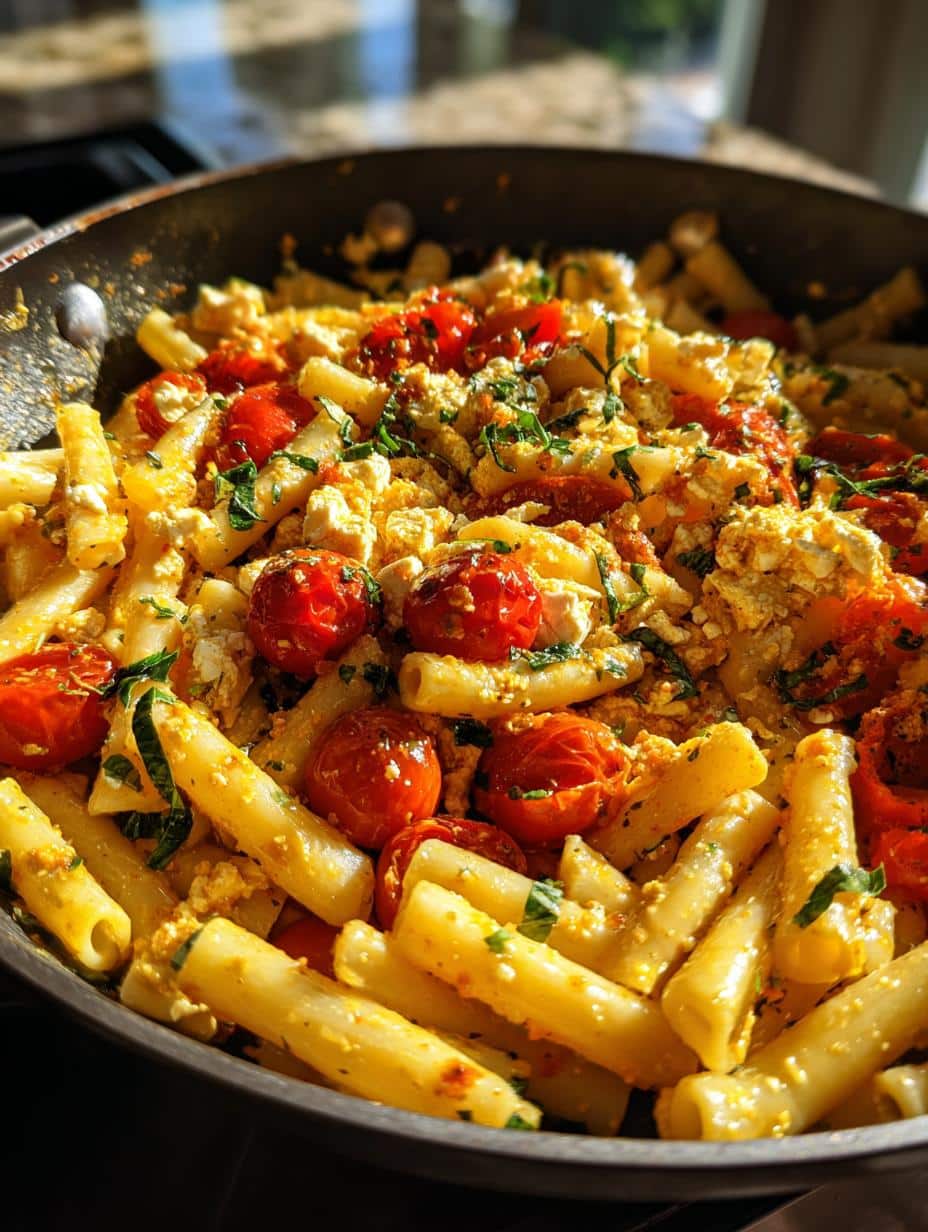 Pâtes feta au four virales - detail 1