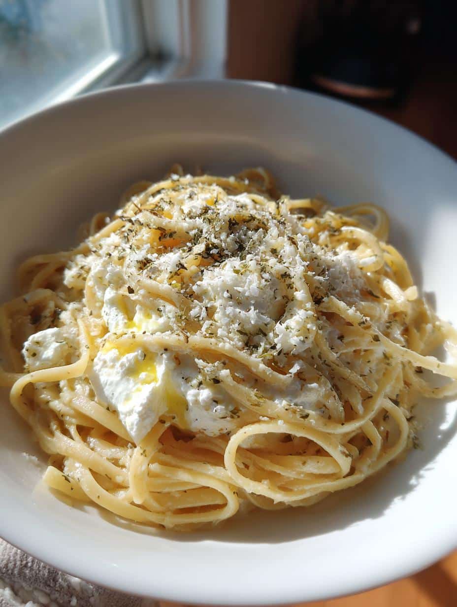 Pâtes à la burrata fondante - detail 1