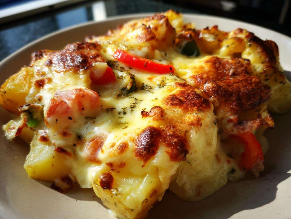 Raclette au four individuelle - detail 2