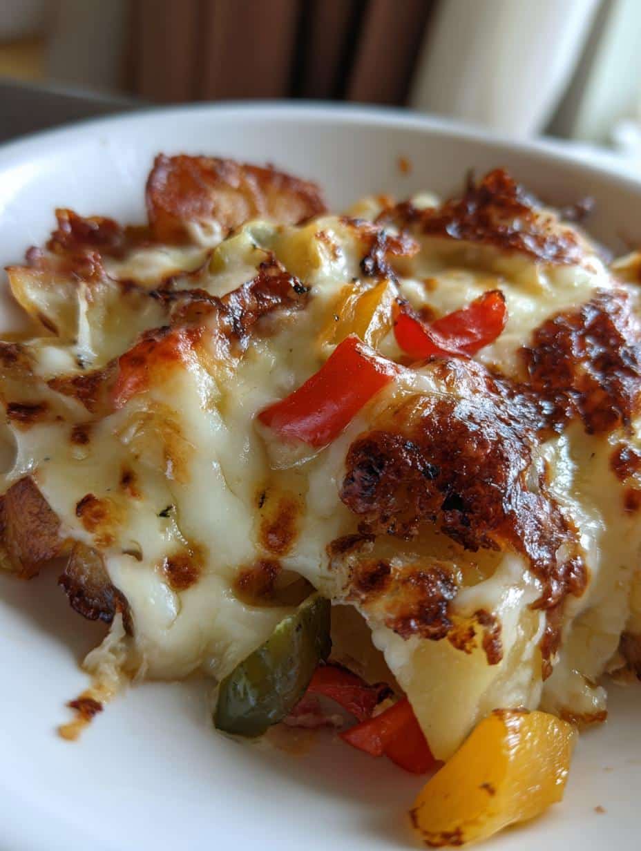 Raclette au four individuelle