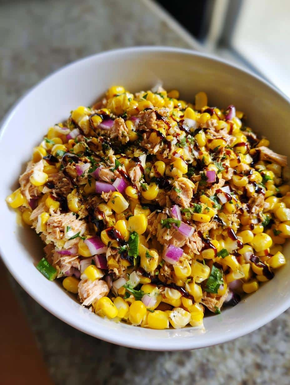 Salade composée thon-maïs - detail 2